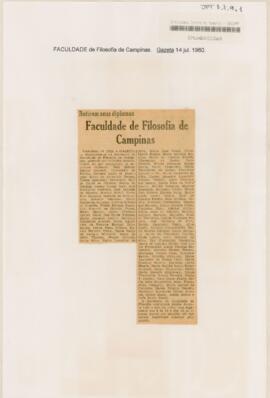 Faculdade de Filosofia de Campinas