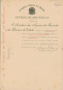 [Decreto de Licença]