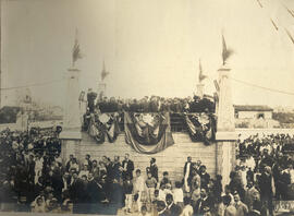 Inauguração do Saneamento de Santos