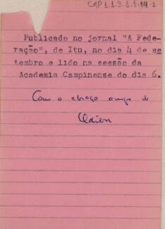 Glorioso Centenário