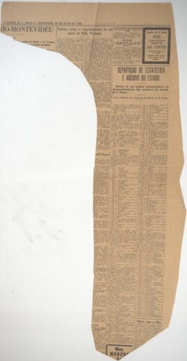 Repartição de estatistica e archivo do Estado
