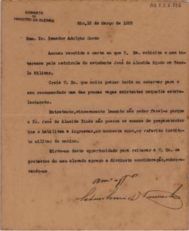 [Carta de esclarecimento]