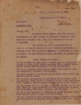 [Carta de esclarecimento]