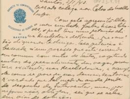 [Carta de pedido de apoio]