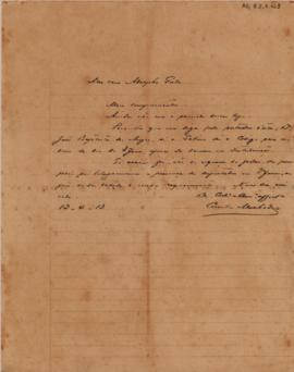 [Carta de esclarecimento]