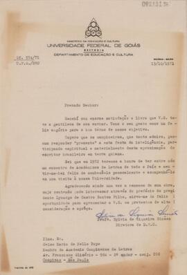 [Carta de Agradecimento]