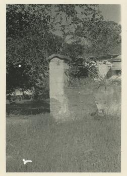 [Entrada da Fazenda da Lapa]