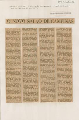 O novo salão de Campinas