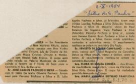 [Nota de falecimento]