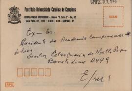 Carta de Encaminhamento