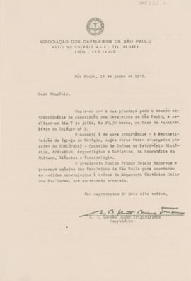 [Carta de convite]