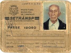 Passe idoso