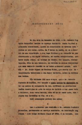 [Parecer jurídico]