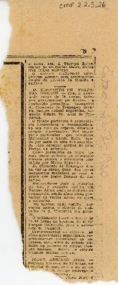 D. Clemente de Trapagan Errazu
