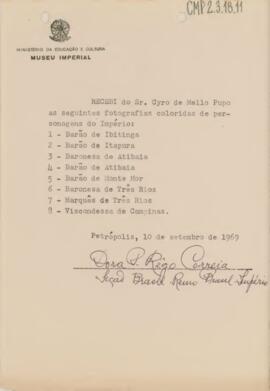 [Carta de Confirmação de recebimento]