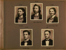 [Retratos dos Diplomandos do Colégio Estadual Presidente Roosevelt]