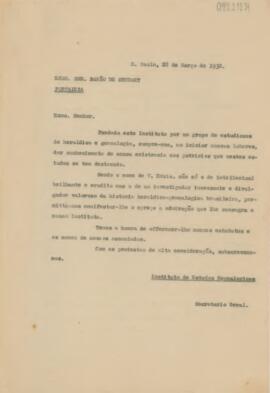 [Ofício de Apresentação]