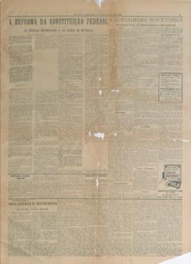 A reforma da constituição federal