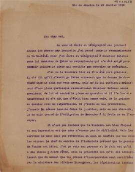 [Carta de esclarecimento]