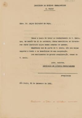[Ofício aviso]