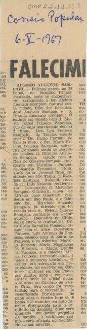 Falecim[entos]