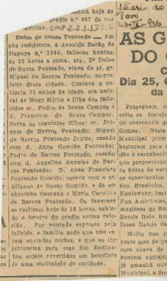 [Nota de falecimento]
