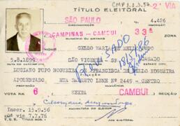 Título de Eleitor