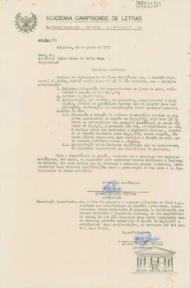 Carta de Encaminhamento