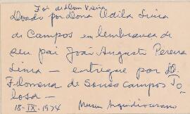 [Apontamento]