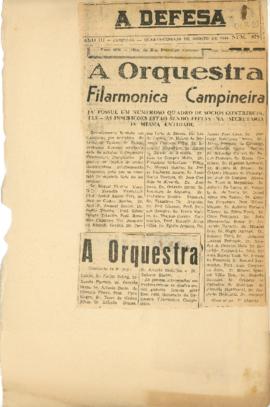 A Orquestra Filarmonica Campineira
