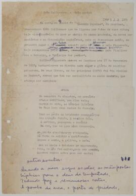 Três Guilhermes - Três poetas