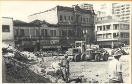 Demolição do Teatro Municipal