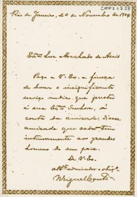 [Carta de esclarecimento]
