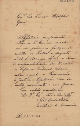 [Carta de pedido de apoio]
