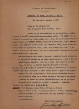 [Carta de apresentação de caso]