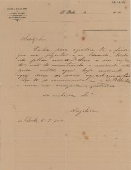 [Carta de agradecimento]