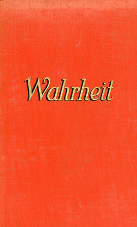 Wahrheit