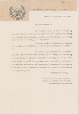 Minuta de Anúncio