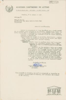 Circular de Encaminhamento