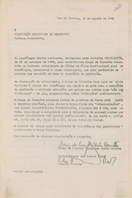 [Carta de encaminhamento]