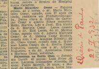 [Nota de falecimento]