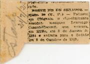 [Obituário de Lourenço Cusani-Visconti]