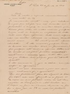 [Carta de esclarecimento]