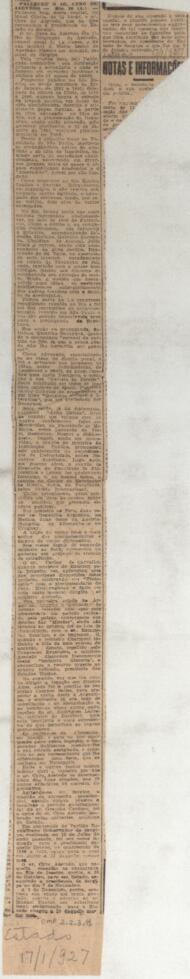 [Obituário de Cyro de Azevedo]