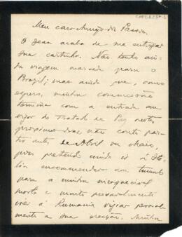[Carta de esclarecimento]