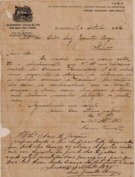 [Carta de pedido de informações]