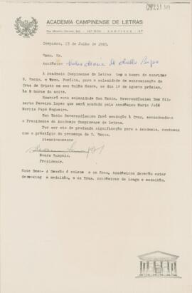 Circular de Encaminhamento