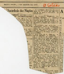 [Obituário de Lucilia Sampaio de Ulhôa Cintra]