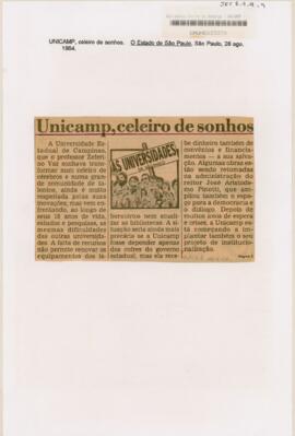 Unicamp, celeiro de sonhos