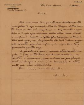 [Carta de esclarecimento]